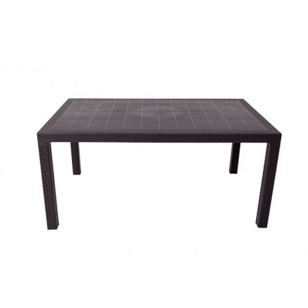 Комплект мебели Barcelona Set, венге (6 стульев Jersey венге/1 стол Fiji венге)