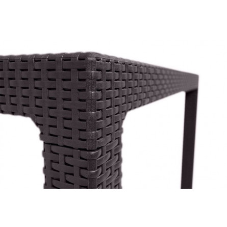 Комплект мебели Barcelona Set, венге (6 стульев Jersey венге/1 стол Fiji венге)