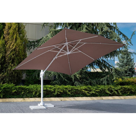 Зонт Валенсия 3*4м, цвет песочный