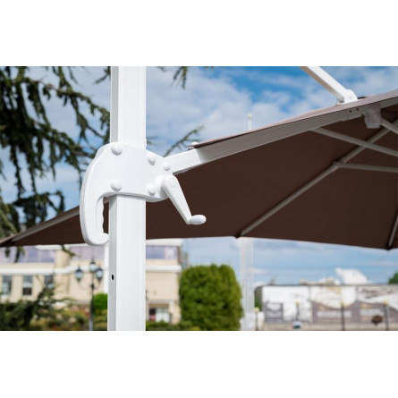 Зонт Валенсия 3*4м, цвет песочный