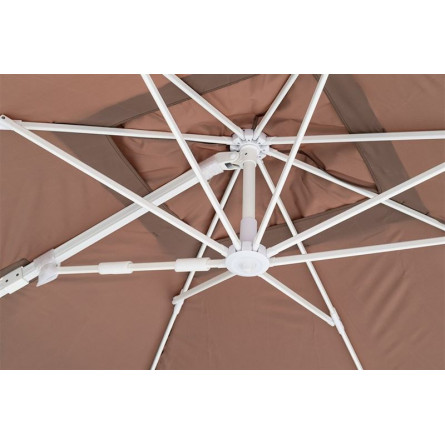 Зонт Валенсия 3*4м, цвет песочный
