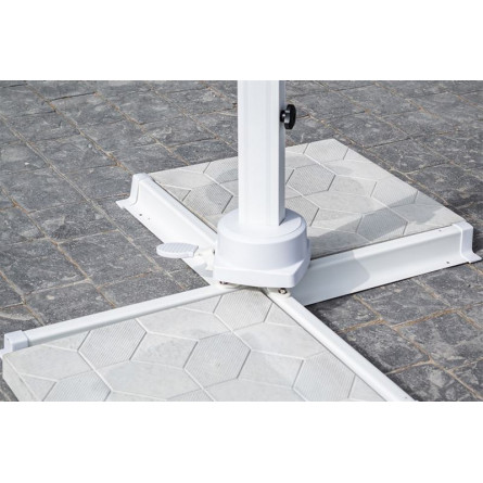 Зонт Валенсия 3*4м, цвет песочный