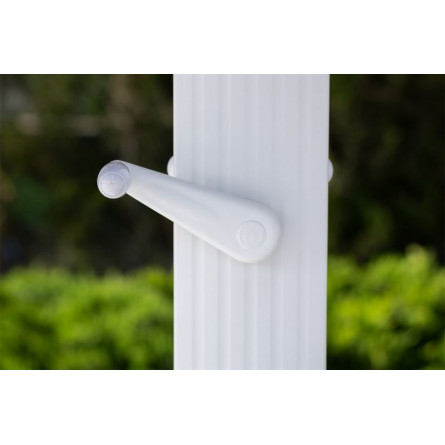 Зонт двойной Мадрид 3*3м, цвет песочный