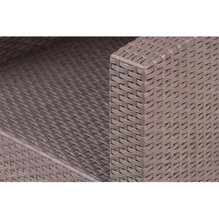 Кресло (2шт.) b:rattan Arizona, антрацит (2 подушки)