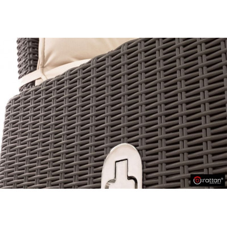 Комплект уличной мебели MANCHESTER OTTO SET 2, цвет венге