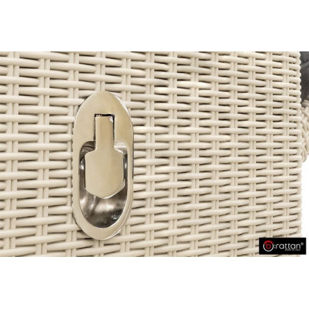 Комплект уличной мебели MANCHESTER OTTO SET 2, цвет серый