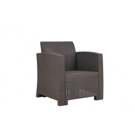 Кресло (2шт.) b:rattan Arizona, венге (2 подушки)