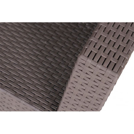 Кресло (2шт.) b:rattan Arizona, венге (2 подушки)