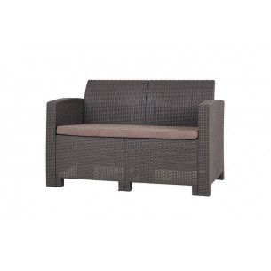 Диван двухместный b:rattan Arizona