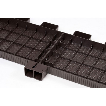 Диван трехместный b:rattan Arizona, венге (3-х местная подушка)