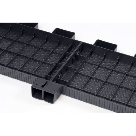 Диван трехместный b:rattan Arizona, антрацит (3-х местная подушка)