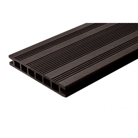 Доска террасная древесно-полимерная композитная Ecodeck (Экодек)