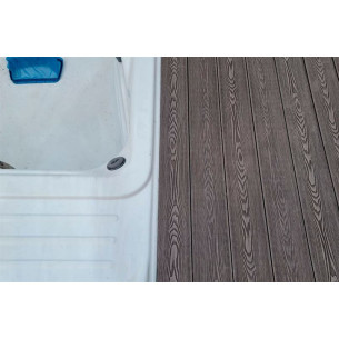 Стол b:rattan Arizona, антрацит