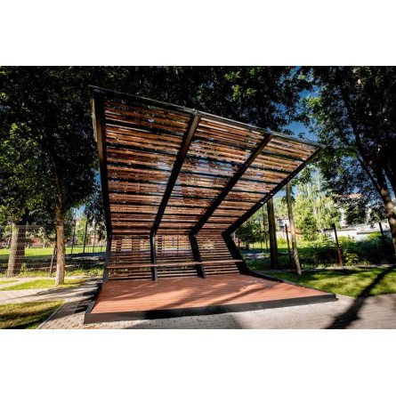 Стол b:rattan Arizona, антрацит