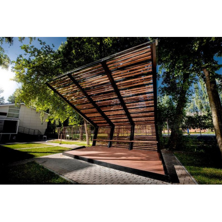 Стол b:rattan Arizona, антрацит