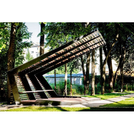 Стол b:rattan Arizona, антрацит