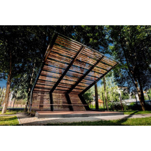 Стол b:rattan Arizona, антрацит