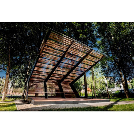 Стол b:rattan Arizona, антрацит