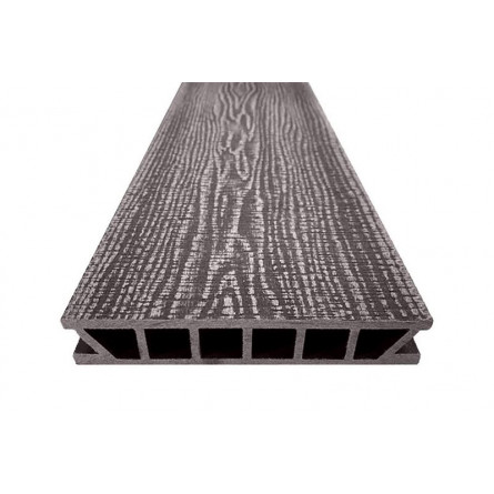 Террасная доска Deckron (Декрон) WoodLike с 3D тиснением