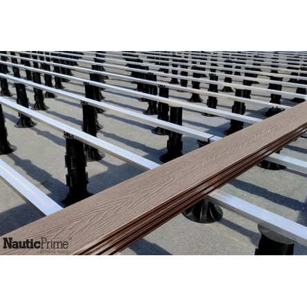 Стол b:rattan Arizona, антрацит