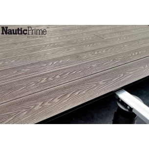 Стол b:rattan Arizona, антрацит