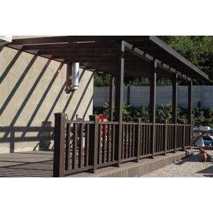Стол b:rattan Arizona, антрацит