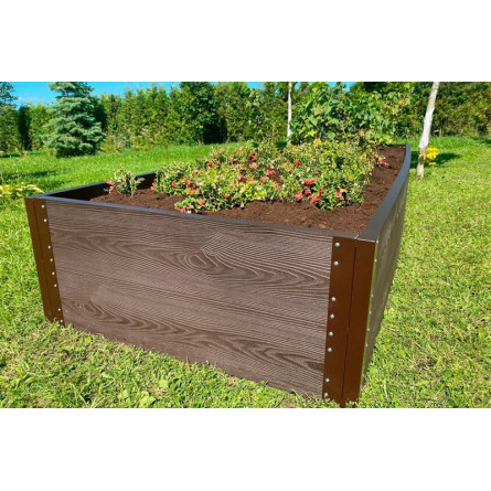 Доска грядочная NauticPrime 450*35*2950мм, венге