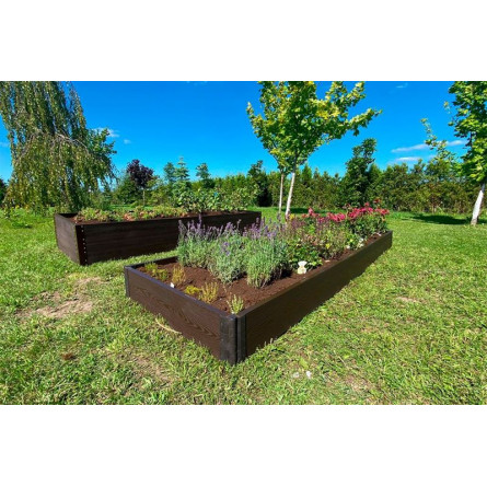 Доска грядочная NauticPrime 450*35*2950мм, венге