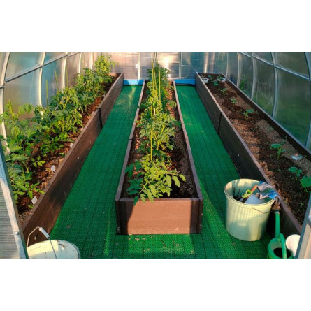 Доска грядочная NauticPrime 450*35*2950мм, венге