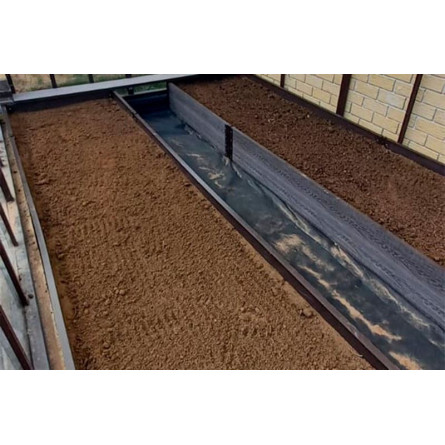 Доска грядочная NauticPrime 450*35*2950мм, венге