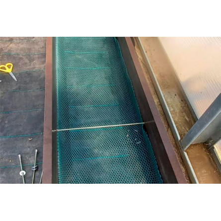 Доска грядочная NauticPrime 450*35*2950мм, венге