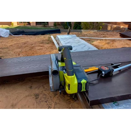 Доска грядочная NauticPrime 450*35*2950мм, венге