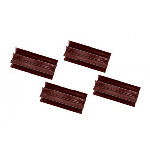 Шарнир для клумбы Holzhof 35*450мм (металл)