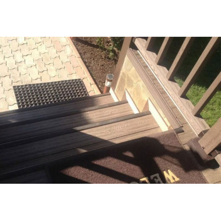 Ограждение ДПК holzhof woodstyle секция 1 м.п.