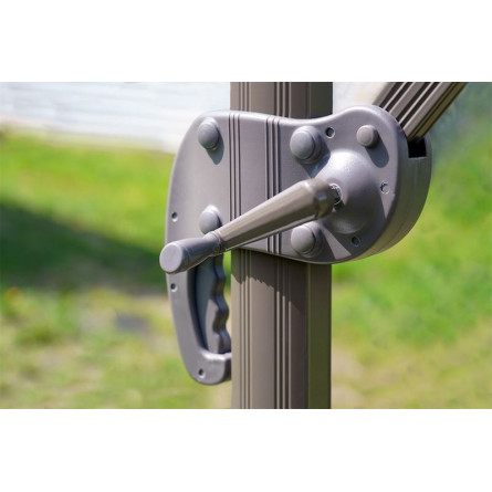 Зонт Сицилия 3х3м, слоновая кость