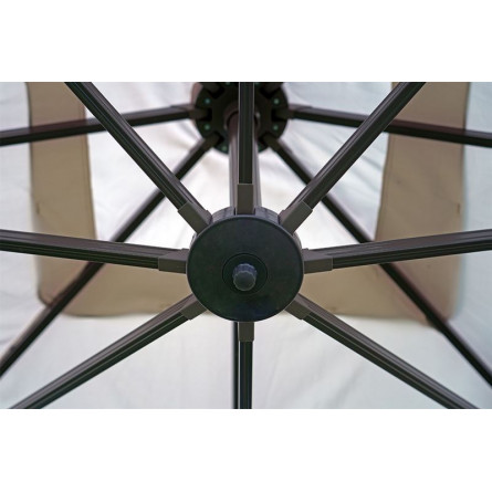 Зонт Сицилия 3х3м, слоновая кость