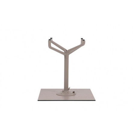 Стол складной квадратный Frasca Mini 70*70, тортора (база + столешница)