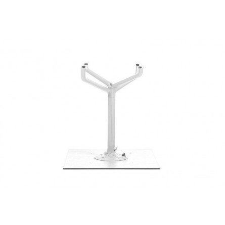 Стол складной квадратный Frasca Mini 70*70, белый (база + столешница)