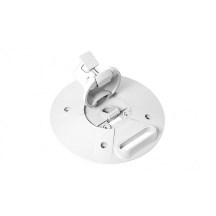 Стол складной квадратный Frasca Mini 70*70, белый (база + столешница)