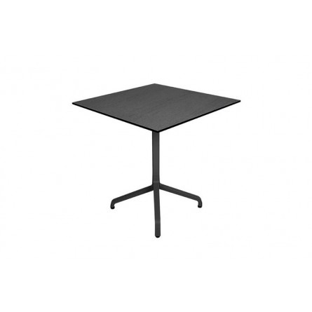 Стол складной квадратный Frasca Mini 70*70, антрацит (база + столешница)