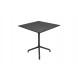 Стол складной квадратный Frasca Mini 70*70, антрацит (база + столешница) Стол складной квадратный Frasca Mini 70*70, антрацит (база + столешница)