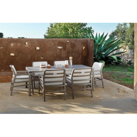 Стол раздвижной Rio 210, белый