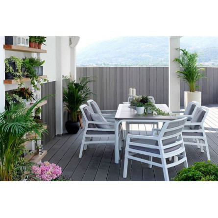 Стол раздвижной Rio 210, тортора