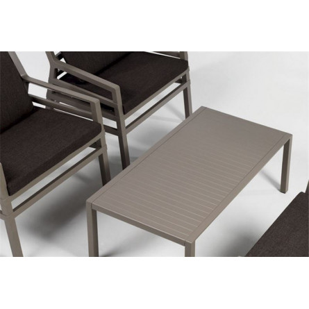 Стул Aria, тортора-кофе