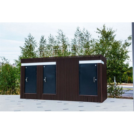 Балясина NauticPrime 50*50*3000мм, венге