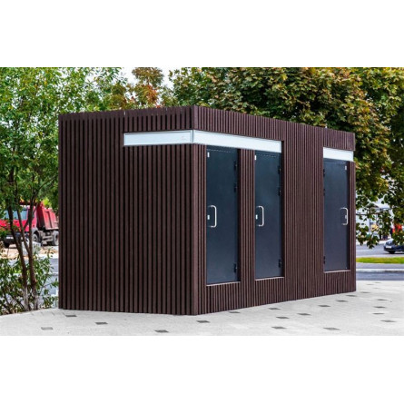 Балясина NauticPrime 50*50*3000мм, венге