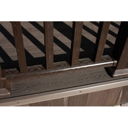 Балясина NauticPrime 50*50*3000мм, венге