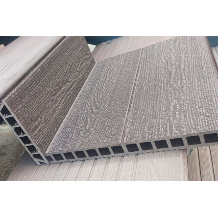 Ступень ДПК Deckron Woodlike 317*28*4000мм, венге