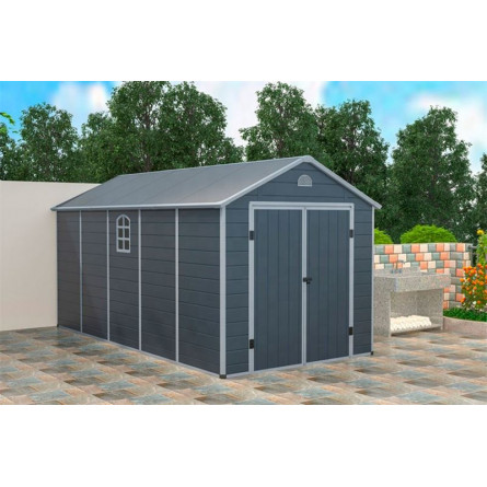 Сарай пластиковый Black Fox Modernist J 11м2