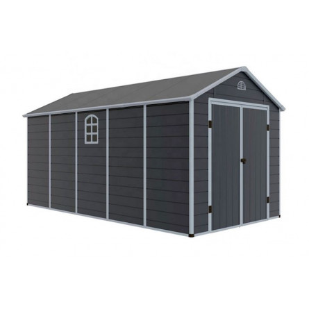 Сарай пластиковый Black Fox Modernist J 11м2